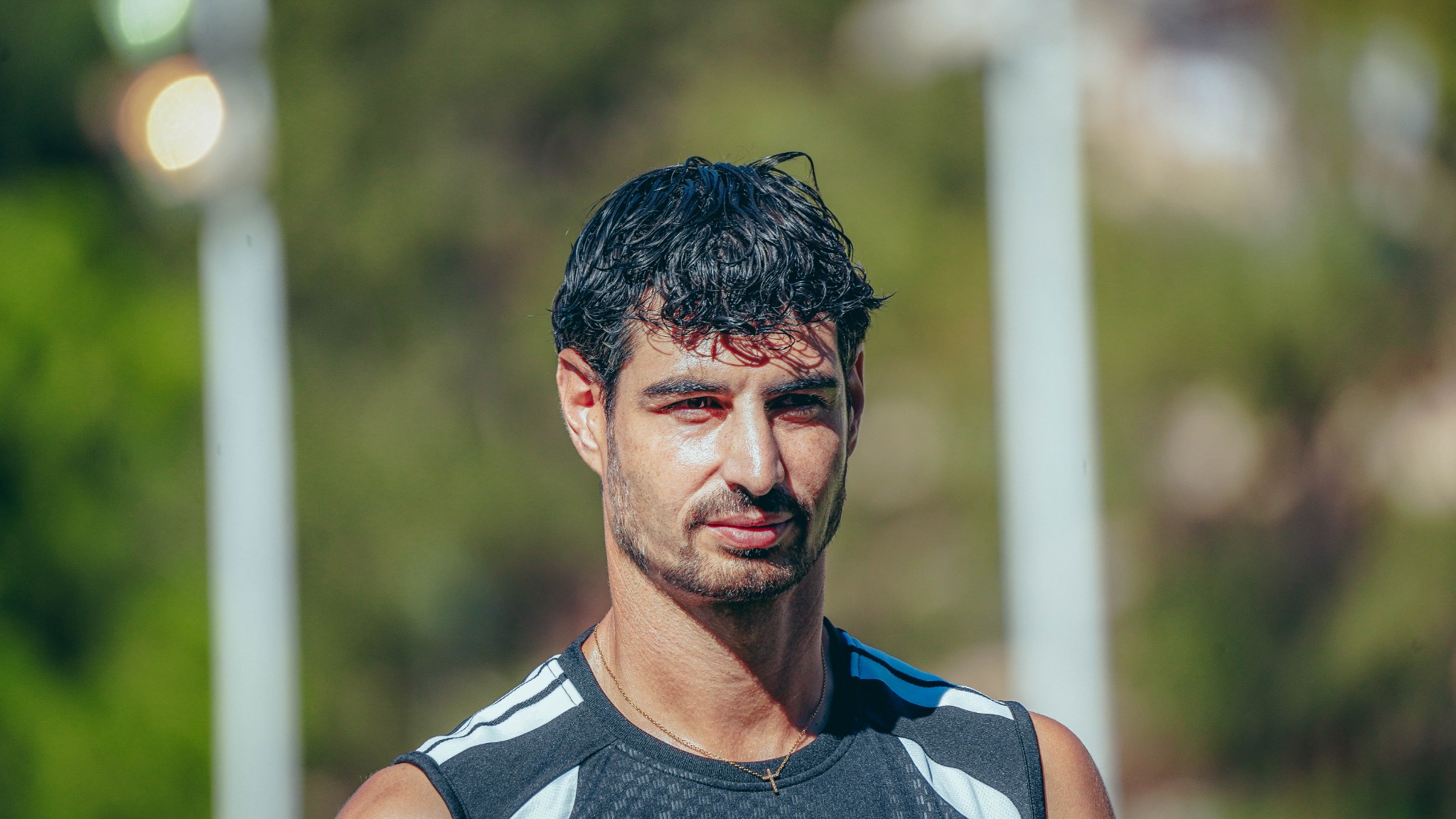 Retrato de entrenador durante una sesión de HAUSS